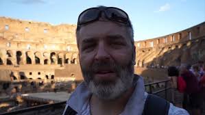 Visiting St Peter's Basilica and the Coloseum in Rome