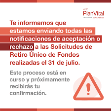 Para comunicarte con nosotros, envíanos un dm. Afp Planvital On Twitter Informacion Importante Sobre El Retiro Del 10