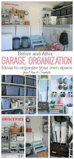 Way back in february, when i organized my pantry, i mentioned that i was looking for an old screen door to replace our current pantry door. How To Organize The Garage Diy Clean And Scentsible