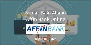 Jika anda ingin melakukan transaksi maka harus memiliki rekening perorangan mandiri tabungan, mandiri. 3 Cara Semak Baki Akaun Affin Bank Terbaru