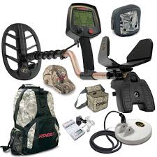 Best metal detector for beginners. Fisher F75 Ltd Bundle With Two Coils And Covers Back Pack Pouch Cap Battery Kit Serious Metal Detecting