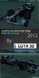 Download it now for gta san andreas! Gta San Andreas Mercedes Amg Petronas F1 W03 2012 Mod Gtainside Com