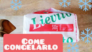 Far lievitare tutta la notte un pagnottina fatta con lievito di birra sciolto in un bicchiere d acqua tiepida e 100 grammi di farina. Come Congelare Il Lievito Di Birra Fresco Youtube