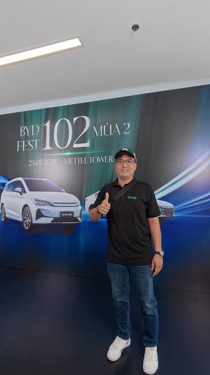 BYD - Lái thử M6