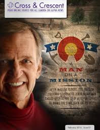 February 2014 Cross & Crescent by Lambda Chi Alpha Fraternity