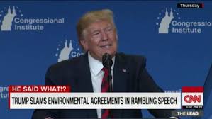 As noted, cnn live news around the clock. Trump Riffs Bizarre Stream Of Consciousness Speech To House Gop Cnn Video