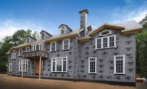 Water resistant & vapor permeable ce certificated, high quality with competitive price uv stable (>90days). 2017 Top 100 Products Structural Insulation Housewrap Professional Builder