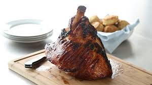 Apricot Bourbon Glazed Ham Recipe Recipe Everyday Food Ham Glaze Bourbon Glazed Ham Recipe