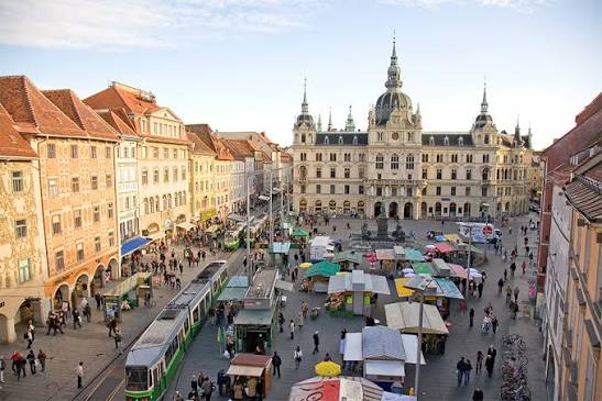 Der Grazer Hauptplatz - Stadtportal der Landeshauptstadt Graz