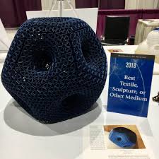 Dave Honda S Snapology Origami Dodecahedral 11 Holed Torus Art Exhibition Exhibition Art