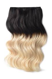 Best tape in human hair extensions, clip in human hair extensions, pre bonded hair extensions on sale. Full Head Remy Clip In Human Hair Extensions Ombre T1b 60 Clip Hair Australia
