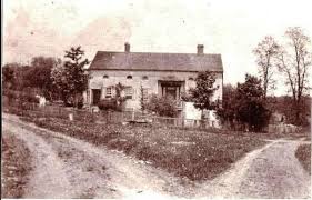 Gardineer farmhouse (correction from member of PVHS caption ...