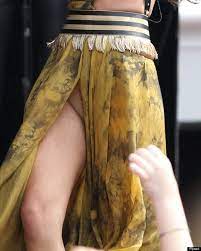 Wearing panties is not allowed in my house! Selena Gomez Wardrobe Malfunction Former Disney Star Looks Like She Forgot To Wear Underwear On Stage In Us Pic Huffpost Uk