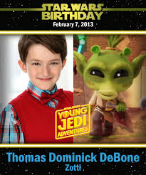 𝗛𝗮𝗽𝗽𝘆 𝗕𝗶𝗿𝘁𝗵𝗱𝗮𝘆, 𝗧𝗵𝗼𝗺𝗮𝘀 𝗗𝗼𝗺𝗶𝗻𝗶𝗰𝗸 𝗗𝗲𝗕𝗼𝗻𝗲! He  is also known for Five Nights at Freddy's, The Nun II, and Little America.  . . . StarWars #YoungJediAdventures #Lucasfilm #DisneyPlus