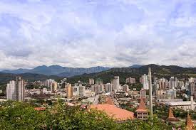 Many italians immigrated after 1875, and poles, ukrainians, and russians arrived in the 1880s. Cidade De Brusque Santa Catarina Brasilien Redaktionelles Bild Bild Von Landschaft Abend 62190260