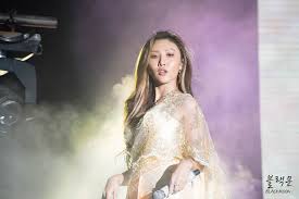 Hwasa Mamamoo Concert In Bangkok Thailand Korean Beauty Standards Korean Beauty Mamamoo