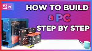 What do you do after building your computer and successfully booting up for the first time? How To Build A Gaming Pc All The Parts You Need To Build A Pc In 2021