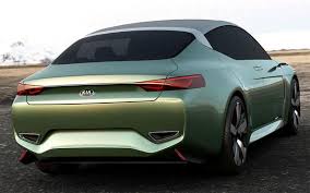 Kia Novo Concept Kia Bmw 3 Series Sports Sedan