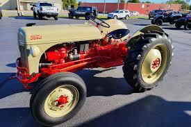 Image result for Red 1952 Tractor