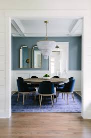 Kate Marker Interiors Dove Residence Dining Room Colors Round Dining Room Dining Room Design