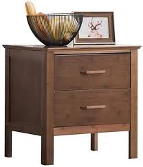 Xiaoli Nightstand Bamboo End Tables With Drawer Bedside Small Cabinet Modern Minimalist Locker In 2020 End Tables With Drawers Bedside Cabinet Wood Nightstand Storage