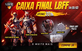 Ya están disponibles los códigos de free fire de este sábado 11 de julio de 2021. Nova Caixa No Free Fire Caixa Final Lbff Freefirenews