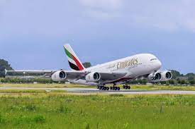 This is often the reason most people associate british airways south africa and kulula. Damaged Emirates Airbus A380 Makes First Flight In Half A Year Simple Flying