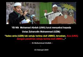 Pas terima duit umno is a most popular video on clips today december 2020. Nik Abduh Melenting Marahkan Ustaz Zaharuddin Yang Tak Setuju Terima Wang Umno Dakwa Saksi Audio Ameno World