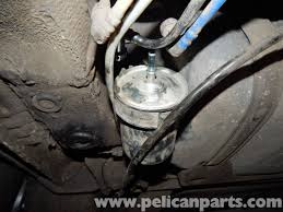 Injection system, overview of fitting locations engines 2,0 ea888 gen iii bz. Volkswagen Jetta Mk4 Fuel Filter Replacement Jetta Mk4 2 0l 1998 2005 Pelican Parts Diy Maintenance Article