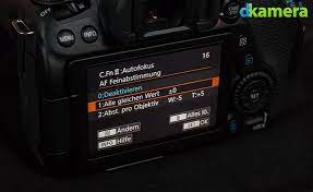 Autofokus Feinabstimmung Am Beispiel Der Canon Eos 80d News Dkamera De Das Digitalkamera Magazin