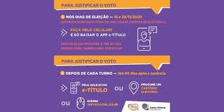 Para justificar o voto, é preciso preencher o formulário requerimento de justificativa eleitoral. Eleitor Que Nao Votar Podera Justificar Ausencia Atraves Do App E Titulo Portal Multiplix