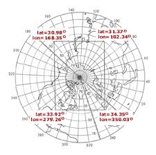 Polar Stereographic Projection And Grid National Snow And