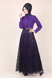 Kombin Ceyda Kombin 60907 Mor Muslimah Fashion Fashion Dresses