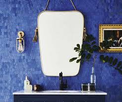 Use painter's tape to keep the sheet in place. 5 Tile Trends That Will Take Over Your Bathroom In 2020 Inside Out