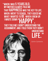 John Lennon Poster By Doublclik On Etsy John Lennon Quotes John Lennon Quote Posters