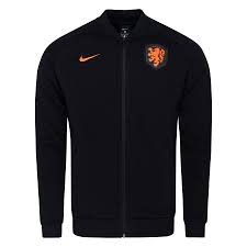 Nike Pays-Bas Track Veste Fleece EURO 2020 - Noir/Orange |  www.unisportstore.fr