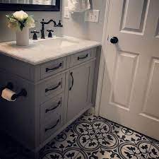 Well you're in luck, because here they come. Artea 10 X 10 Porcelain Patterned Wall Floor Tile Bathrooms Remodel Bathroom Decor Bathroom Makeover