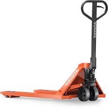 Manual and electric pallet jacks are suitable for use in most warehouse environments. Hand Pallet Truck Challenges In Light Duty Retail Toyota Forklifts