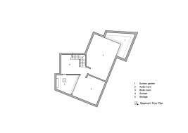 Is it possible that you are currently imagining about how to design a basement floor plan. Gallery Of Siyeonjae Design Group Collabo 27