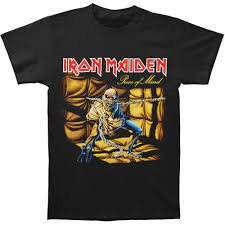 Economisez avec notre option de livraison gratuite. Backstreetmerch Piece Of Mind Iron Maiden T Shirt