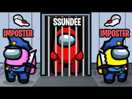Cops Vs Robbers Minigame In Among Us Youtube Robber Cops Mini Games