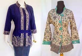 Model baju kerja wanita polos terbaru 2020. Pin Di Keren