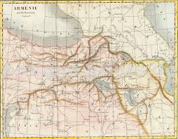 Main indicators in graphical forms. Antique Prints Asia Armenie