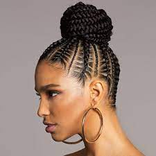 Add pops of glitter into your braids for ultimate festival flair. 3 Best Braided Bun Tutorials Of 2021 Easy Natural Braided Hairstyles