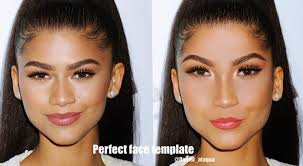 Художник показал, как выглядели бы звезды если бы у их лица были идеальные  пропорции