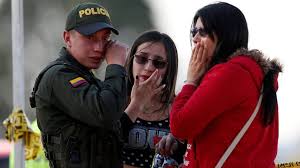 International news sites covering colombia news in english. Bogota Car Bomb Colombia Blames Eln Rebels For Deadly Explosion Bbc News
