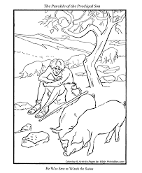 Church house collection has the prodigal son coloring pages. Prodigal Son Coloring Page Coloringnori Coloring Pages For Kids