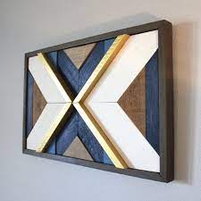 Reclaimed Wood Mosaic Wall Art Etsy Wood Wall Art Diy Mosaic Wall Art Wood Wall Art