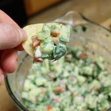Just Cool Stuff Crisp Cucumber Salsa Recipes Food Cooking Recipes