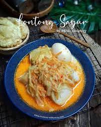 Sekarang menuju ke resep lont ong sayur dan telur balado ya ng saya hadirkan kali ini. Resep Lontong Sayur Instagram Resep Masakan Resep Masakan Asia Resep Makanan Asia